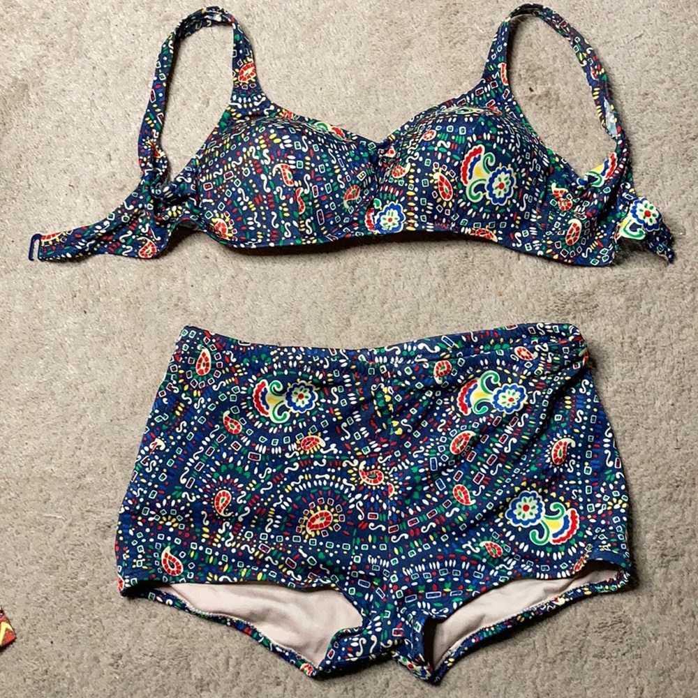 Bit tags homemade bikini